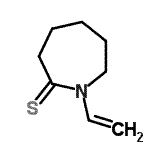 CAS#: 1709-15-5, 1-Vinyl-2-Azepanethione