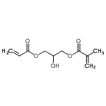 CAS#: 1709-71-3, 3-(Acryloyloxy)-2-Hydroxypropyl Methacrylate