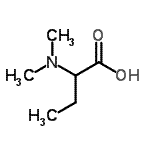 CAS#: 170941-86-3, 2-(Dimethylamino)Butanoic Acid