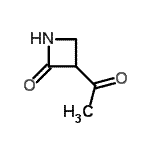 CAS 登录号：170946-14-2， 3-乙酰基氮杂环丁-2-酮