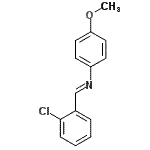 CAS#: 17099-11-5, (E)-1-(2-Chlorophenyl)-N-(4-Methoxyphenyl)Methanimine