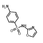 CAS#: 17103-51-4, 4-Amino-N-(1,3-Oxazol-2-Yl)Benzenesulfonamide