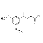 CAS 登录号：17103-70-7， 4-(3,5-二甲氧基苯基)-4-氧代丁酸