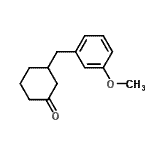 CAS#: 171046-92-7, 3-(3-Methoxybenzyl)Cyclohexanone