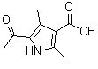 CAS#: 17106-15-9, 5-Acetyl-2,4-Dimethyl-1H-Pyrrole-3-Carboxylic Acid