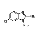 CAS#: 171082-86-3, 6-Chloro-1H-Benzimidazole-1,2-Diamine