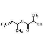 CAS#: 171089-58-0, 3-Buten-2-Yl 2-Hydroxypropanoate