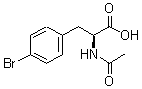 CAS#: 171095-12-8, N-Acetyl-4-Bromo-L-Phenylalanine