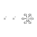 CAS#: 17112-43-5, Dihydrogen Hexachlorotellurate(2-)