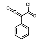 CAS#: 17118-70-6, 3-Oxo-2-Phenylacryloyl Chloride