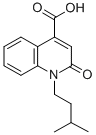 CAS#: 171204-21-0, N-(3-Methylbutyl)-2-Oxo-1H-Quinoline-4-Carboxamide
