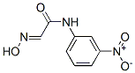CAS 登录号：17122-61-1， (2E)-2-(羟基亚胺)-N-(3-硝基苯基)乙酰胺