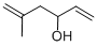 CAS#: 17123-61-4, 5-Methyl-1,5-Hexadien-3-Ol