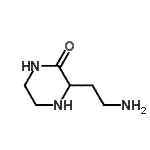 CAS#: 171351-39-6, 3-(2-Aminoethyl)-2-Piperazinone
