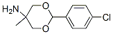 CAS#: 17144-46-6, 5-Amino-5-Methyl-2-(P-Chlorophenyl)-1,3-Dioxane