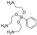 CAS 登录号：17146-69-9， 三(2-氨基乙氧基)苯基硅烷