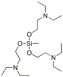 CAS#: 17146-73-5, Tris[2-(Diethylamino)Ethoxy](Methyl)Silane