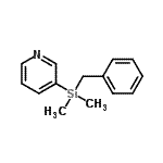 CAS#: 171497-80-6, 3-[Benzyl(Dimethyl)Silyl]Pyridine
