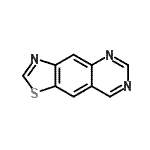 CAS#: 171542-99-7, [1,3]Thiazolo[5,4-g]Quinazoline