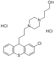 CAS 登录号：17162-32-2， 硫蒽哌醇