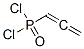CAS 登录号：17166-36-8， 丙二烯基膦二酰氯