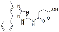 CAS#: 171667-99-5, 4-[(5-Methyl-7-Phenyl-1,7-Dihydro-[1,2,4]Triazolo[1,5-a]Pyrimidin-2-Yl)Amino]-4-Oxobutanoic Acid