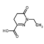 CAS 登录号：171672-94-9， 1-乙基-6-氧代-1,4,5,6-四氢-3-哒嗪羧酸