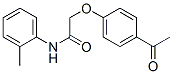 CAS#: 17172-81-5, 2-(4-Acetylphenoxy)-N-(2-Methylphenyl)Acetamide