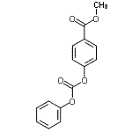 CAS#: 17175-12-1, Methyl 4-[(Phenoxycarbonyl)Oxy]Benzoate