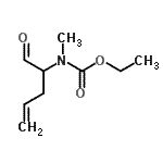 CAS 登录号：171860-34-7， 乙基甲基(1-氧代-4-戊烯-2-基)氨基甲酸酯