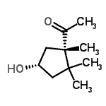 CAS#: 171868-58-9, 1-[(1S,4S)-4-Hydroxy-1,2,2-Trimethylcyclopentyl]Ethanone