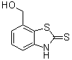 CAS#: 171874-46-7, 7-(Hydroxymethyl)-1,3-Benzothiazole-2(3H)-Thione
