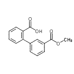 CAS#: 171905-91-2, 2-(3-Methoxycarbonylphenyl)Benzoic Acid