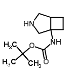 CAS#: 171906-65-3, 2-Methyl-2-Propanyl 3-Azabicyclo[3.2.0]Hept-1-Ylcarbamate