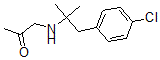 CAS#: 17191-84-3, 1-(p-Chloro-alpha,alpha-Dimethylphenethylamino)Propan-2-One