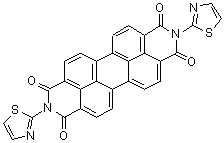 CAS 登录号：171915-93-8， 2,9-二(1,3-噻唑-2-基)异喹啉并[4',5',6':6,5,10]蒽并[2,1,9-def]异喹啉-1,3,8,10(2H,9H)-四酮