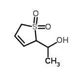 CAS#: 171917-81-0, 1-(1,1-Dioxido-2,5-Dihydro-2-Thiophenyl)Ethanol