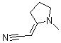 CAS#: 171918-47-1, (E)-(1-Methyl-2-Pyrrolidinylidene)-Acetonitrile