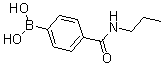 CAS#: 171922-46-6, 4-(Propylaminocarbonyl)Benzeneboronic Acid