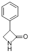 CAS 登录号：17197-57-8， 3-苯基氮杂环丁-2-酮