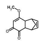 CAS#: 17198-13-9, 6-Methoxytricyclo[6.2.1.0<Sup>2,7</Sup>]Undeca-5,9-Diene-3,4-Dione