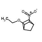 CAS#: 17214-22-1, 2-Ethoxy-3-Nitrobicyclo[2.2.1]Heptane
