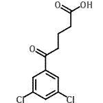 CAS 登录号：172168-00-2， 5-(3,5-二氯苯基)-5-氧代戊酸