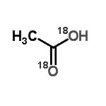 CAS#: 17217-83-3, (<Sup>18</Sup>O<Sub>2</Sub>)Acetic Acid