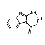 CAS#: 172201-52-4, 1-(2-Amino-1H-Benzimidazol-1-Yl)-1-Propanone