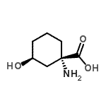 CAS#: 172299-73-9, (1S,3S)-1-Amino-3-hydroxycyclohexanecarboxylic acid