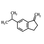 CAS#: 172366-33-5, 6-Isopropyl-1-Methyleneindane