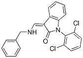 CAS#: 172371-92-5, (3Z)-1-(2,6-Dichlorophenyl)-3-[(Phenylmethylamino)Methylidene]Indol-2-One