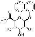 CAS#: 17238-47-0, 1-Naphthalenyl-beta-D-Glucopyranosiduronic Acid