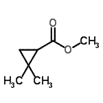 CAS#: 172419-34-0, Methyl 2,2-Dimethylcyclopropanecarboxylate